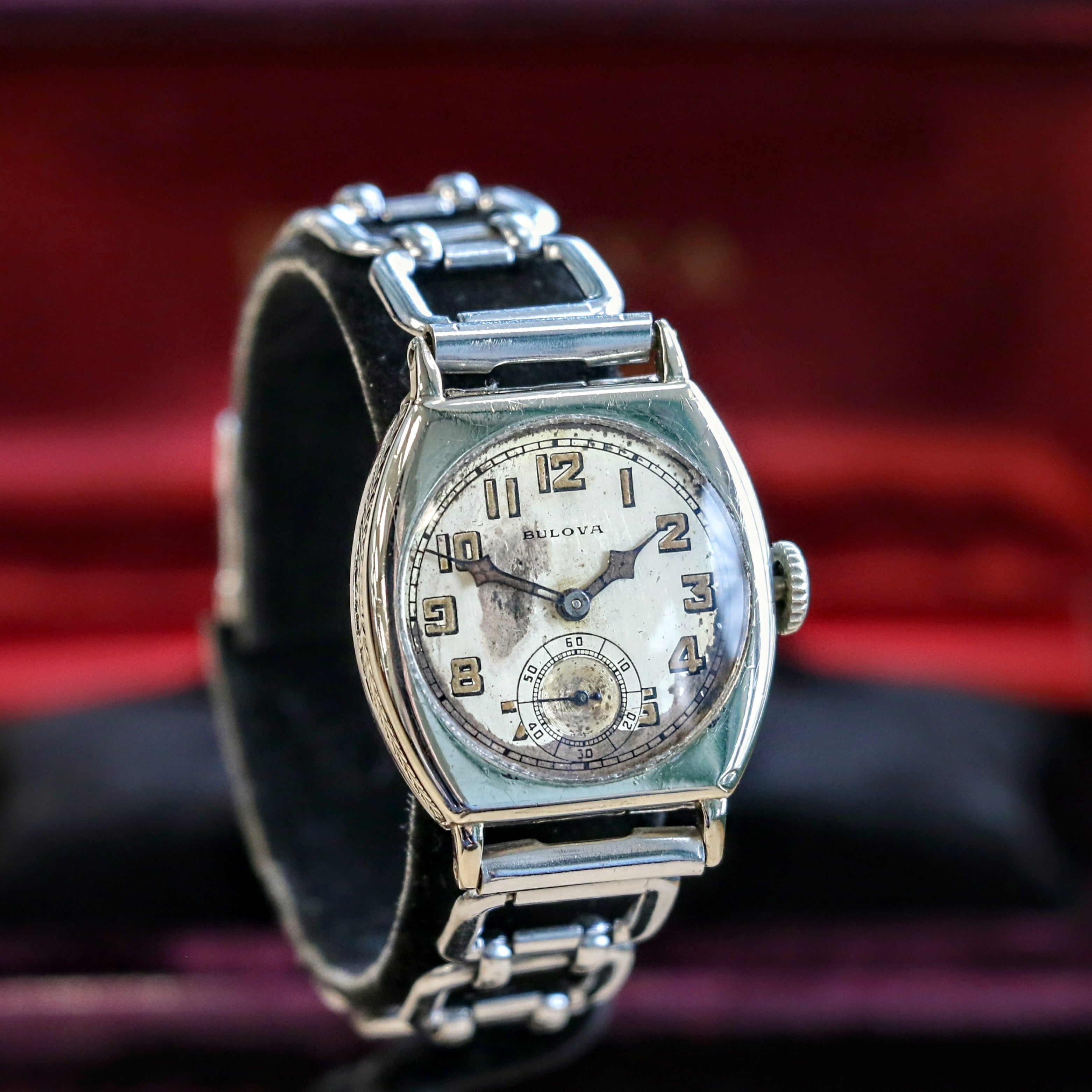 Spartan Watch Co Shop 1928 Bulova Spartan 10AN: Vintage Art