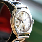 1928 BULOVA Spartan Watch 15 Jewels Cal. 10AN Art Deco Wristwatch
