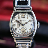 1928 BULOVA Spartan Watch 15 Jewels Cal. 10AN Art Deco Wristwatch