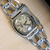 1928 BULOVA Spartan Watch 15 Jewels Cal. 10AN Art Deco Wristwatch