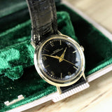 1960s CROTON Nivada Grenchen Aquamatic Watch 17 Jewels Vintage Automatic Wristwatch 10K GF