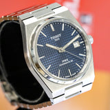 TISSOT PRX Powermatic 80 Automatic Watch Ref. T137407A Date Indicator Display Back – BOX & Papers!