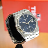 TISSOT PRX Powermatic 80 Automatic Watch Ref. T137407A Date Indicator Display Back – BOX & Papers!
