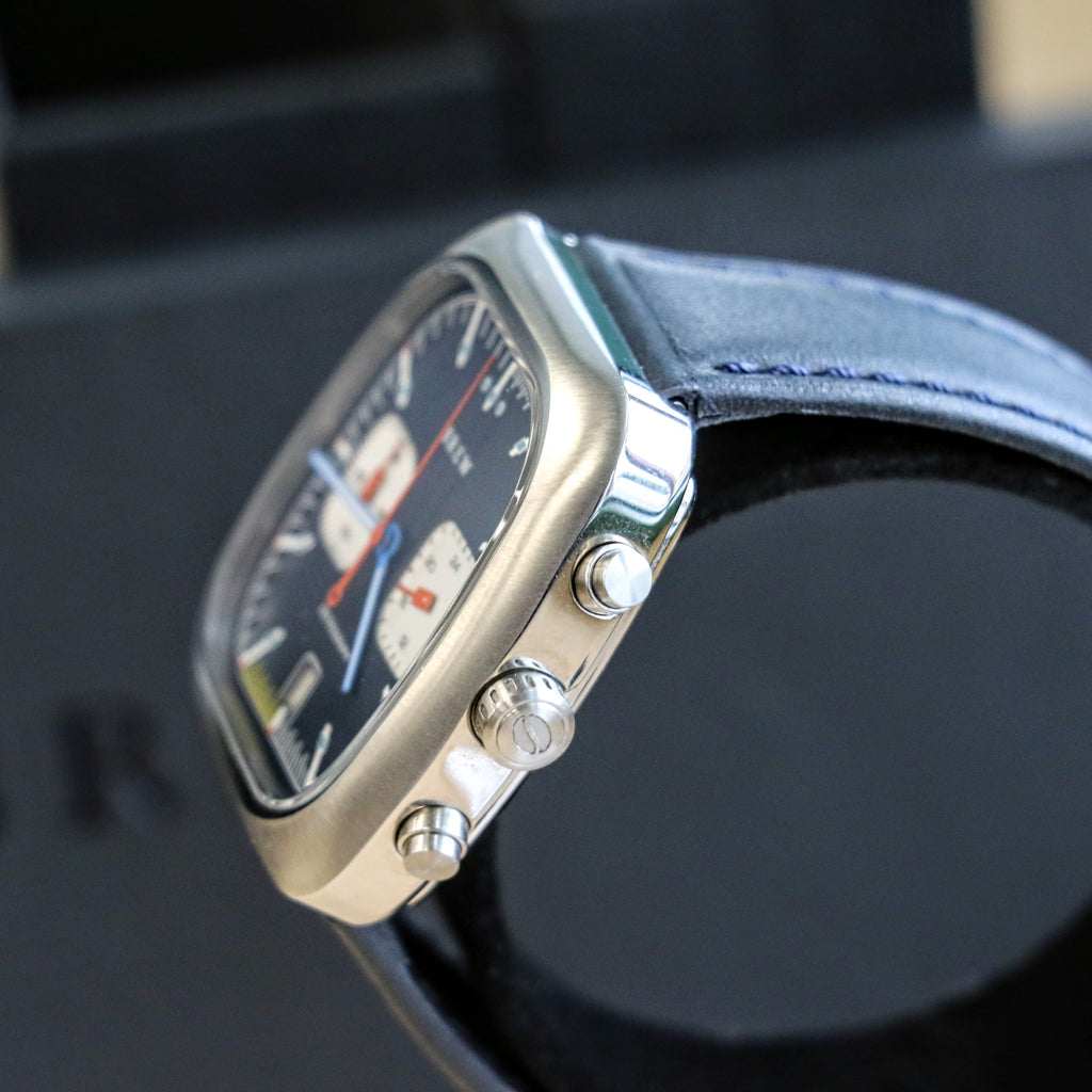 Explore BREW Retrograph Technicolor Watch Date Indicator – SECOND HAND ...
