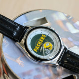 Relic NFL Team Green Bay Packers Watch - Box & Papers! Vintage Wristwatch