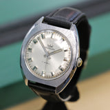 Vintage WESTCLOX Watch 17 Jewels 36mm Cushion Brushed Case