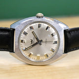 Vintage WESTCLOX Watch 17 Jewels 36mm Cushion Brushed Case