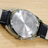 Vintage WESTCLOX Watch 17 Jewels 36mm Cushion Brushed Case