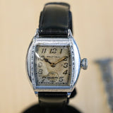 1935 Art Deco WALTHAM Wristwatch 15 Jewels Vintage U.S.A. Made Watch