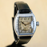 1935 Art Deco WALTHAM Wristwatch 15 Jewels Vintage U.S.A. Made Watch