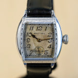 1935 Art Deco WALTHAM Wristwatch 15 Jewels Vintage U.S.A. Made Watch