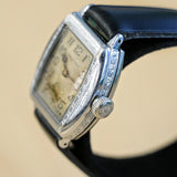 1935 Art Deco WALTHAM Wristwatch 15 Jewels Vintage U.S.A. Made Watch