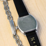 1935 Art Deco WALTHAM Wristwatch 15 Jewels Vintage U.S.A. Made Watch