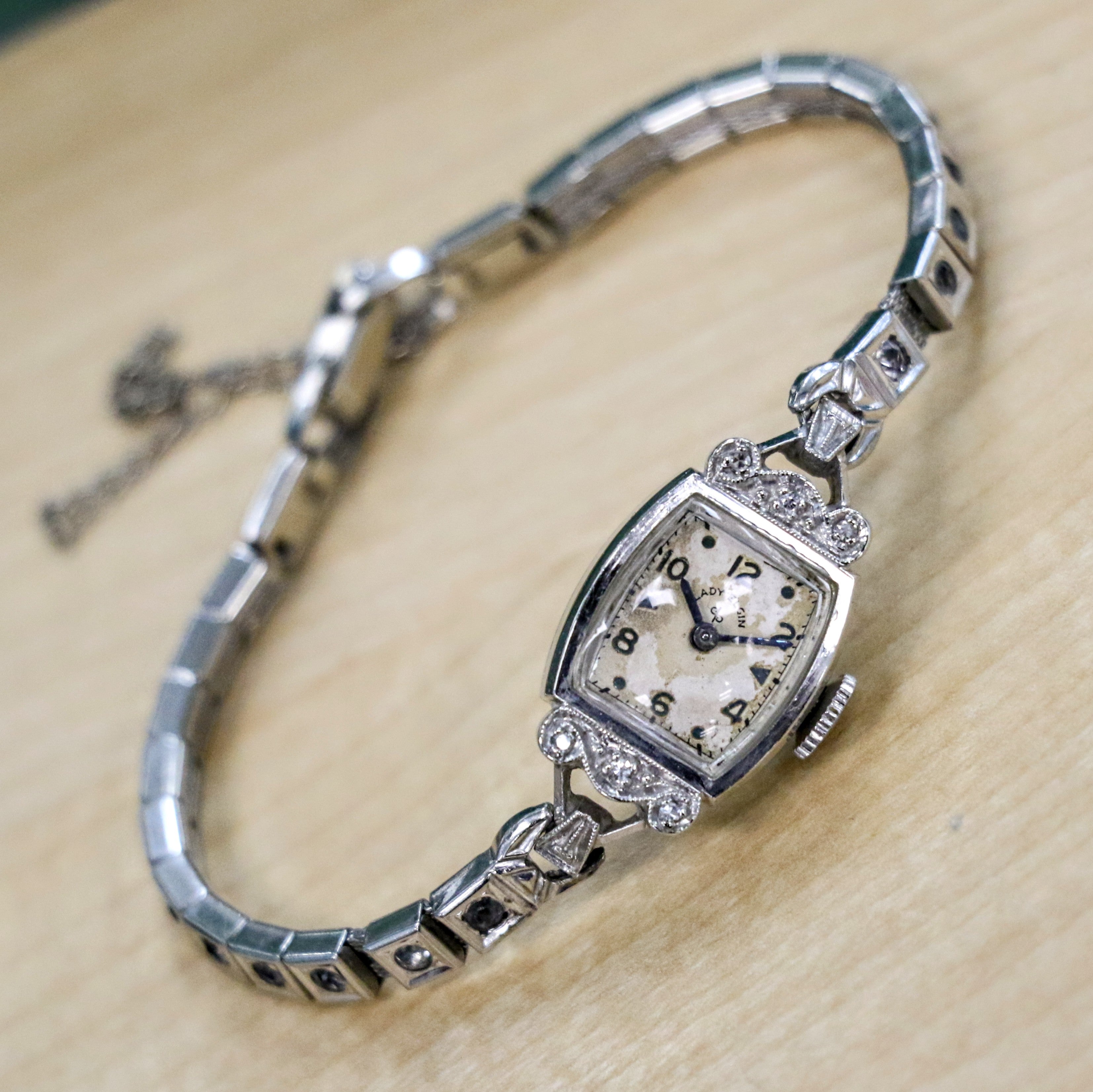 Lady elgin diamond watch outlet