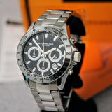 STUHRLING Original Chronograph Quartz Watch Ref. M17610 - Box & Papers!