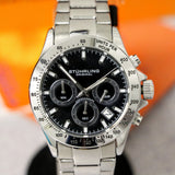 STUHRLING Original Chronograph Quartz Watch Ref. M17610 - Box & Papers!