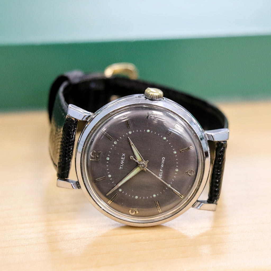 Timax Automatic Watch Vintage Timex Self-Wind Automatic Watch | Second hand Horology – SECOND ...