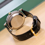 Vintage Timex Self-Wind Automatic Watch 36.5mm Waterproof Case & Fancy Lugs Wristwatch