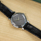 Vintage Timex Self-Wind Automatic Watch 36.5mm Waterproof Case & Fancy Lugs Wristwatch