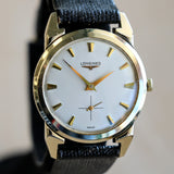 1955 LONGINES Watch 17 Jewels Cal. 23Z Fancy Lugs Vintage Swiss Made Wristwatch