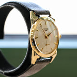 1955 LONGINES Watch 17 Jewels Cal. 23Z Fancy Lugs Vintage Swiss Made Wristwatch