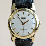 1955 LONGINES Watch 17 Jewels Cal. 23Z Fancy Lugs Vintage Swiss Made Wristwatch