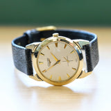 1955 LONGINES Watch 17 Jewels Cal. 23Z Fancy Lugs Vintage Swiss Made Wristwatch