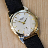 1955 LONGINES Watch 17 Jewels Cal. 23Z Fancy Lugs Vintage Swiss Made Wristwatch