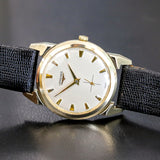 1955 LONGINES Watch 17 Jewels Cal. 23Z Fancy Lugs Vintage Swiss Made Wristwatch
