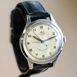 1940s MIDO Multifort Extra Super-Automatic Wristwatch 17 Jewels Bumper Automatic Cal. 917 Watch