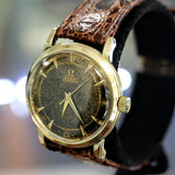 1952 OMEGA Automatic Wristwatch 14K SOLID GOLD Ref. G6525 Vintage Bumper Automatic Wristwatch