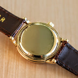 1952 OMEGA Automatic Wristwatch 14K SOLID GOLD Ref. G6525 Vintage Bumper Automatic Wristwatch
