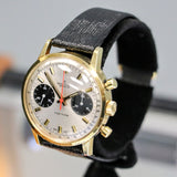 1965 BREITLING Top Time Chronograph Wristwatch Ref. 2000-33 Panda Dial Watch