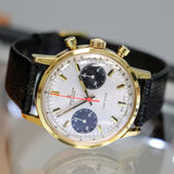 1965 BREITLING Top Time Chronograph Wristwatch Ref. 2000-33 Panda Dial Watch