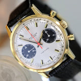 1965 BREITLING Top Time Chronograph Wristwatch Ref. 2000-33 Panda Dial Watch