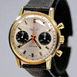 1965 BREITLING Top Time Chronograph Wristwatch Ref. 2000-33 Panda Dial Watch