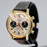 1965 BREITLING Top Time Chronograph Wristwatch Ref. 2000-33 Panda Dial Watch
