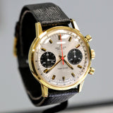 1965 BREITLING Top Time Chronograph Wristwatch Ref. 2000-33 Panda Dial Watch