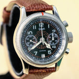 POLJOT "Hanhart" Flieger Chronograph Wristwatch 23 Steine P3133 No. 007/200 Date Indicator Watch