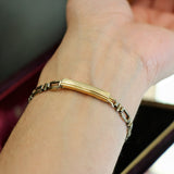 1935 BULOVA Carolyn Art Deco Ladies Watch 10K GF Original Bracelet Vintage Wristwatch