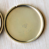 1940s LYCEUM Pocket Watch 17 Jewels 14K GOLD Vintage Swiss Made Watch