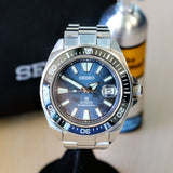2020 SEIKO Prospex Save the Ocean Special Edition “Manta Ray” Automatic Wristwatch Diver’s Watch Ref. SRPE33