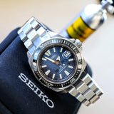 2020 SEIKO Prospex Save the Ocean Special Edition “Manta Ray” Automatic Wristwatch Diver’s Watch Ref. SRPE33