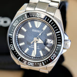 2020 SEIKO Prospex Save the Ocean Special Edition “Manta Ray” Automatic Wristwatch Diver’s Watch Ref. SRPE33