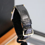 1965 OMEGA Jumbo Tank Wristwatch Ref. 111.016 Swiss Made 17 Jewels Cal. 620 Vintage Watch