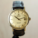 1967 OMEGA Seamaster De Ville Automatic Wristwatch 24 Jewels Cal. 565 Watch Ref. 166.020