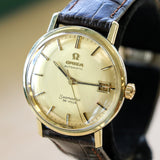 1967 OMEGA Seamaster De Ville Automatic Wristwatch 24 Jewels Cal. 565 Watch Ref. 166.020