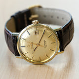 1967 OMEGA Seamaster De Ville Automatic Wristwatch 24 Jewels Cal. 565 Watch Ref. 166.020