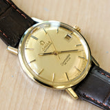 1967 OMEGA Seamaster De Ville Automatic Wristwatch 24 Jewels Cal. 565 Watch Ref. 166.020