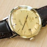 1967 OMEGA Seamaster De Ville Automatic Wristwatch 24 Jewels Cal. 565 Watch Ref. 166.020